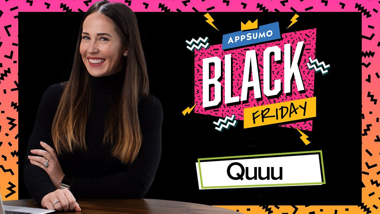 Quuu - AppSumo Black Friday 2019