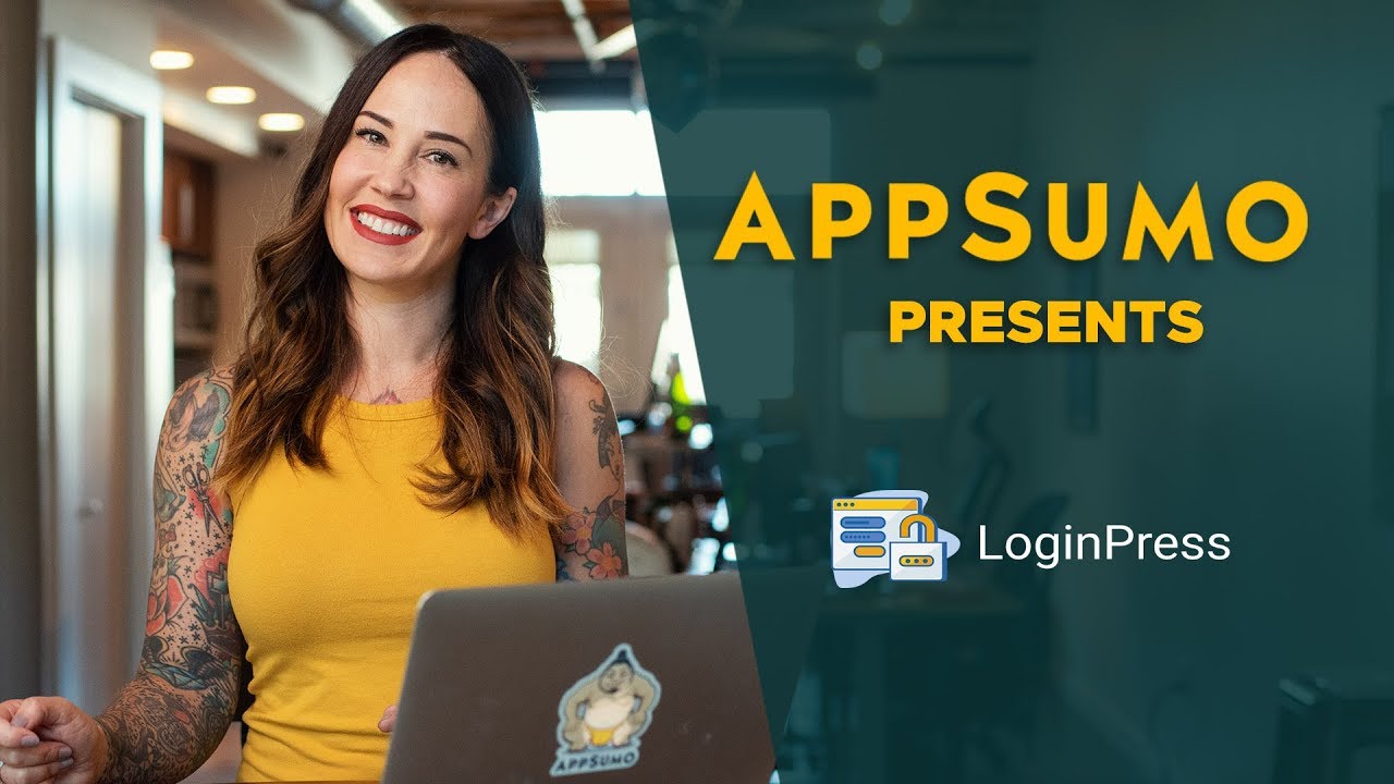 LoginPress Review on AppSumo