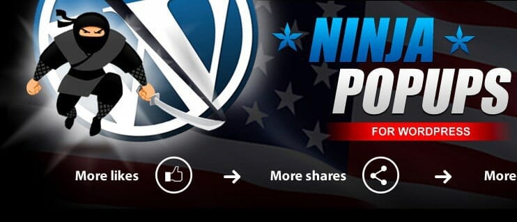 Ninja popups for wordpress.