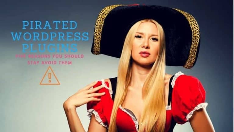 Pirated wordpress plugins.