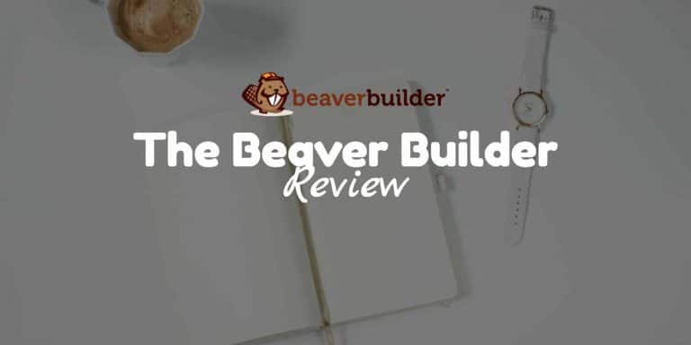 The beaver builder review.