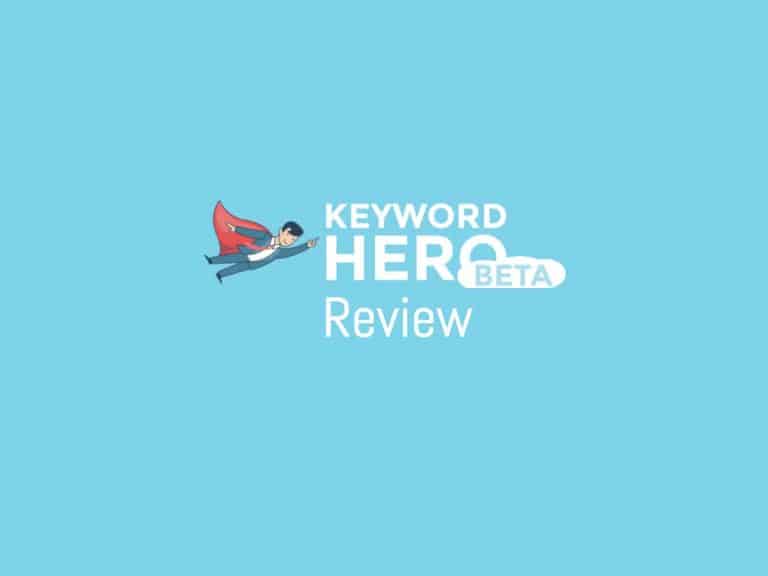 Keyword hero beta review.