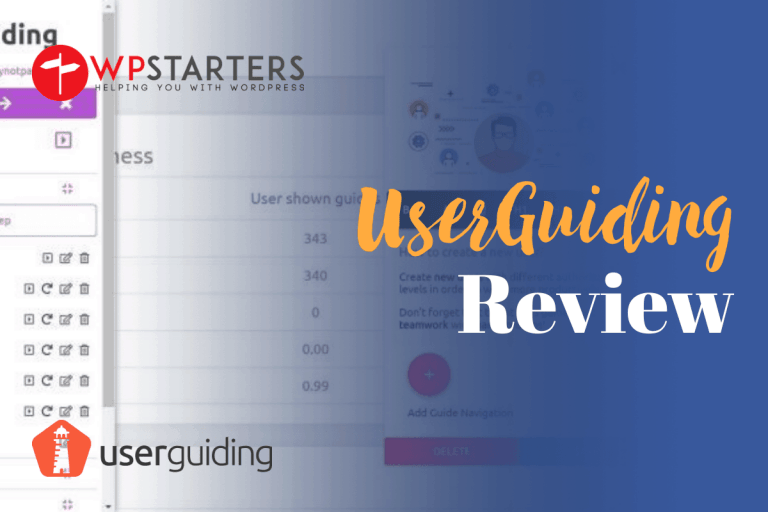 Wpstarters user guide review.