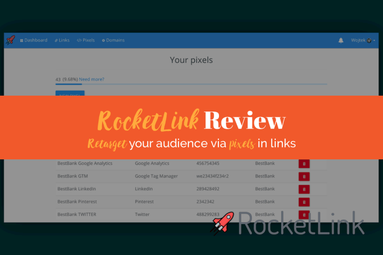 Rocketlink review - how to grow your audience with your links.