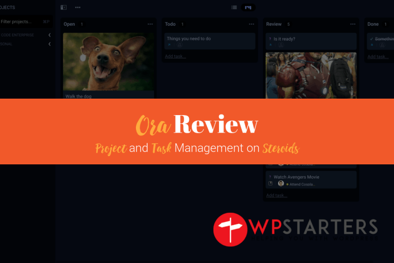 On review - paypal and full management on wpstarters.
