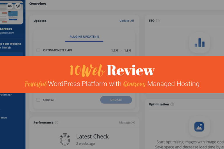 Idl review wordpress platform with managed hosting.
