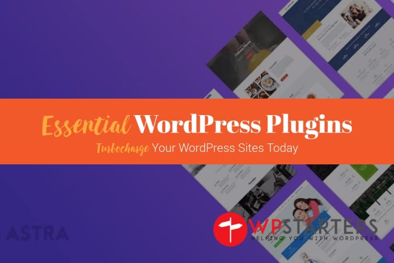 Essential wordpress plugins for your site today.