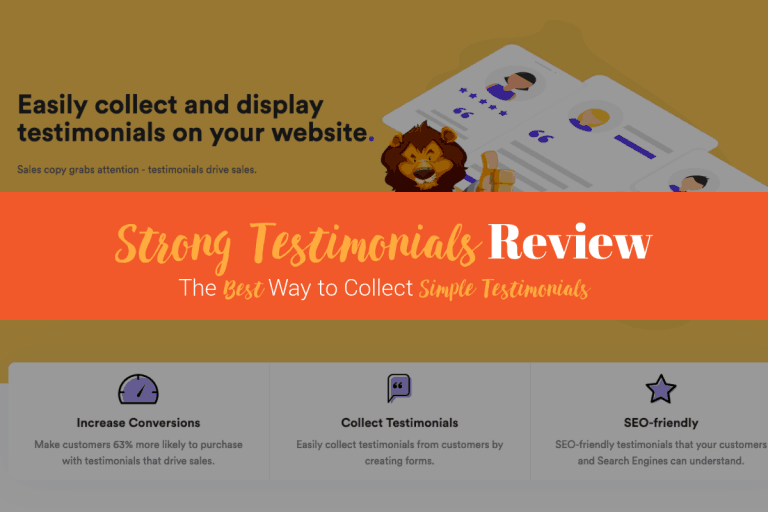 Strong testimonials review - the way to collect testimonials.