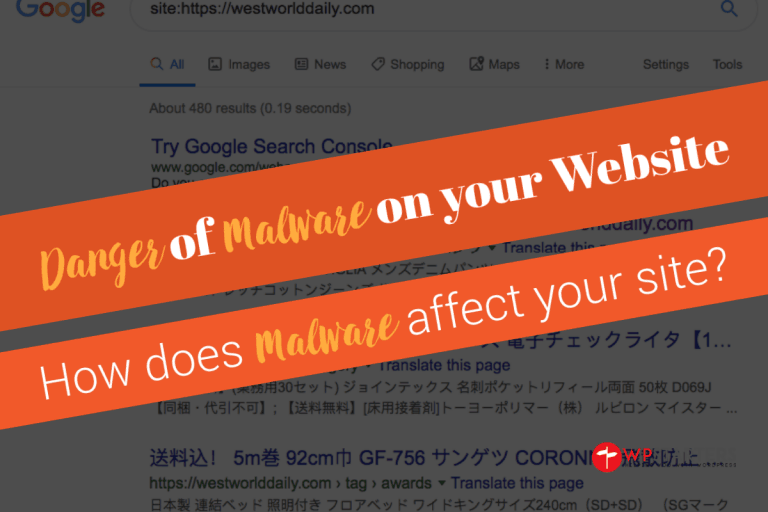 Dangers of your website how does mahan affect your site?.