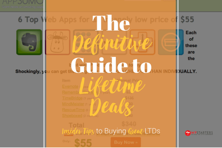 The definitive guide to lifetime deals.