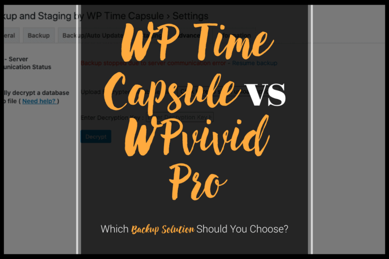 Wp capsule time vs capprivid pro.