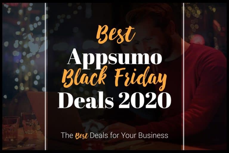 Best appsumo black friday deals 2020.