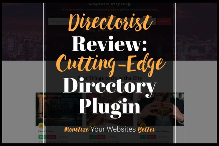 Directorist review cutting edge directory plugin.