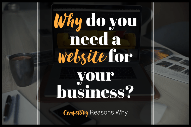 Why do you need a website for your business?.
