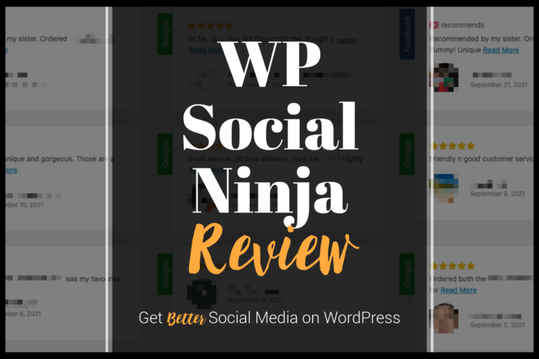 Wp social ninja review.