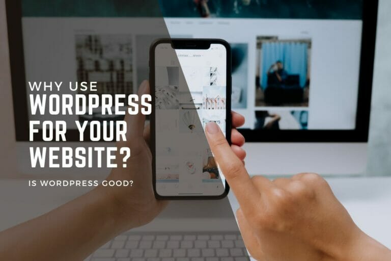 Why use wordpress for your website?.